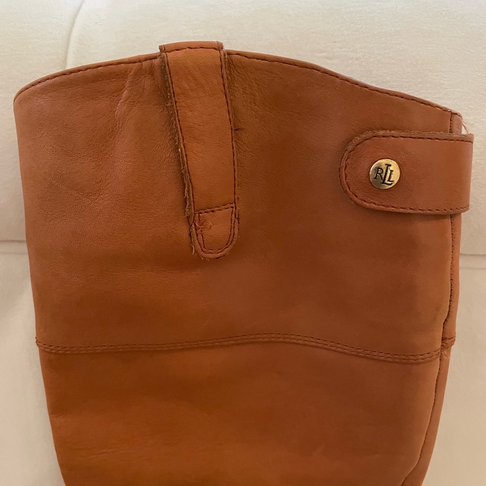 Ralph Lauren Riding Boot - Picture 5 of 7